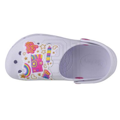 7. Skechers Heart Charmer Photobomb Jr 308003L-WMLT Slides 308003L-WMLT