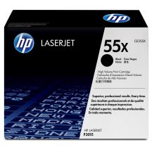 HP Black Toner HP 55X, HP55X=CE255X, 12500 pages