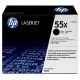 HP Black Toner HP 55X, HP55X=CE255X, 12500 pages