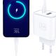 10. 3mk DualCharge 20W PD3.0 QC 3.0 PPS USB 1A1C Wall Charger - White