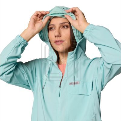 4. Columbia Skien Valley Hooded Light Jacket W 2124283325