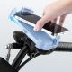 6. Rockbros 25210032005 Motorcycle Phone Holder for Mirror - Black