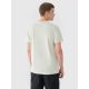 2. Men's regular printed T-shirt 4F 4FRAW24TTSHM2603-47S