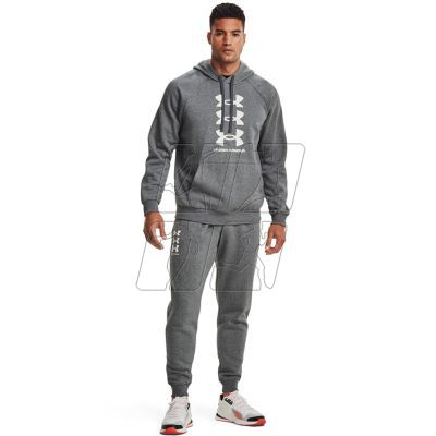 16. Under Armor Rival Fleece 3Logo Jogger Pants M 1357 131 012