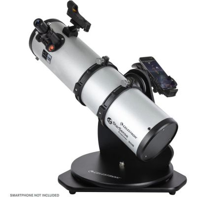6. Celestron SSE 130mm Tabletop Dobsonian 150x Digital Microscope