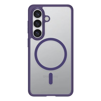 3. Spigen Ultra Hybrid Mag MagSafe Case for Samsung Galaxy S26 - Clear Purple