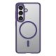 3. Spigen Ultra Hybrid Mag MagSafe Case for Samsung Galaxy S26 - Clear Purple