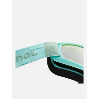 6. ROSSIGNOL Raffish HERO green Ski Goggles – Cat 2 + Cat1+0 | 6–12 years