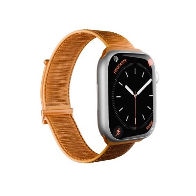 3. Puro Sport Strap for Apple Watch 44/45/46/49mm - Orange