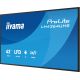 6. Flat screen iiyama LH4364UHS-B1AG 43 inches LCD UHD - 109.2 cm