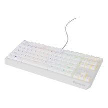 GENESIS Thor 230 TKL Gaming Keyboard USB QWERTY US English White