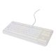 GENESIS Thor 230 TKL Gaming Keyboard USB QWERTY US English White