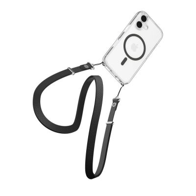 11. Spigen Ultra Hybrid MagSafe Case for iPhone 17 - Clear Gray