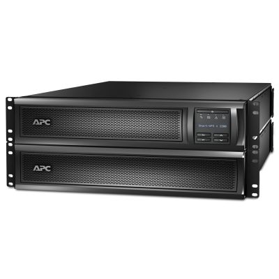 2. APC Smart-UPS X 2200VA Rack/Tower LCD 200-240V with Network Card