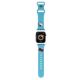 Hello Kitty Silicone Kitty Head strap for Apple Watch 38/40/41mm - blue