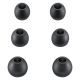 7. Samsung EO-IA500BBEGWW wired headphones 3.5mm mini jack - black