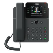 Fanvil V62G VoIP Phone Black 12 Lines LCD