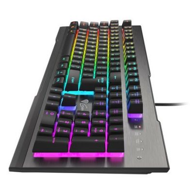 3. GENESIS Rhod 500 RGB Gaming Keyboard USB QWERTY ES Spanish Black