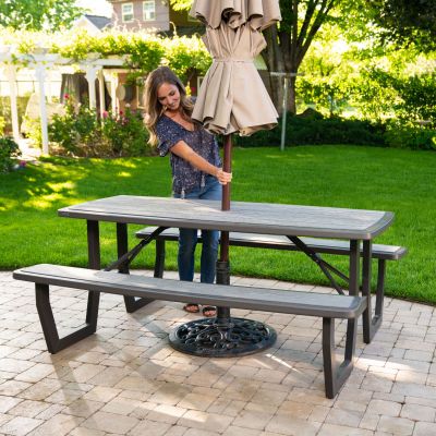 7. Lifetime 60346 Garden Set