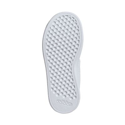 6. adidas Advantage Base 2.0 kids' shoes white IE9020