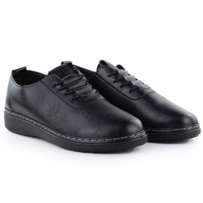 3. Women's comfortable black shoes UNISOFT 5933