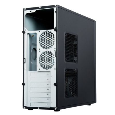 7. Chieftec CQ-01B-U3-OP Midi Tower Computer Security & Mounts Black