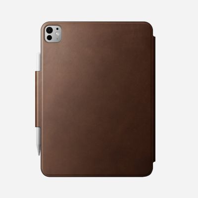3. Nomad Leather Folio 27.9 cm (11") Case Brown