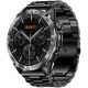 4. Smartwatch Gravity Black Strap + Bracelet GT46-1