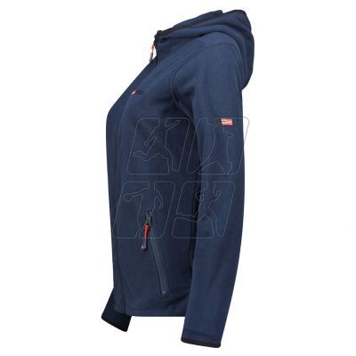 3. Geographical Norway UNICIA LADY 224 sweatshirt W WX3714F/GN