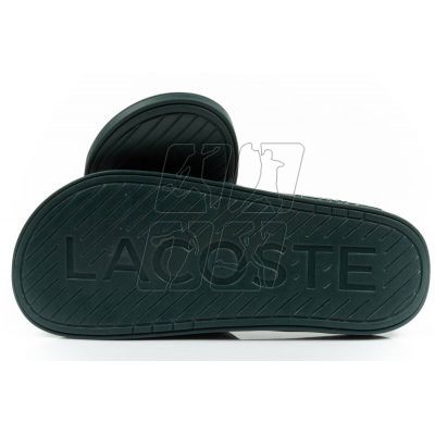 9. Lacoste Croco Dualiste 202D2 M 743CMA00202D2 flip-flops