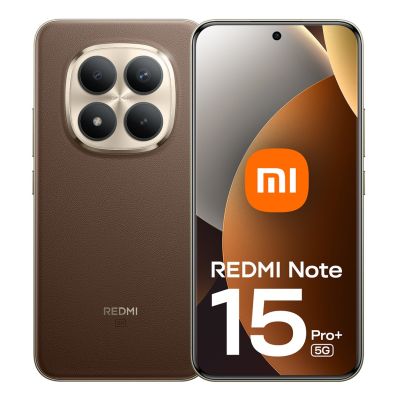 22. Xiaomi Redmi Note 15 Pro+ 5G Mocha Brown - 17.4 cm (6.83") 8 GB 256 GB 6500 mAh Brown