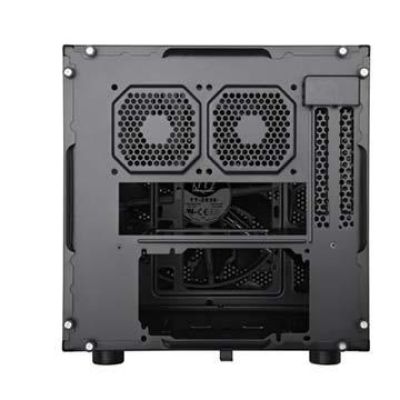 16. Thermaltake Core V1 CA-1B8-00S1WN-00 Case (Mini-ITX; black)