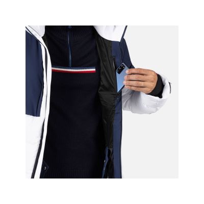5. ROSSIGNOL Ciastel Mix Jkt men's jacket navy blue