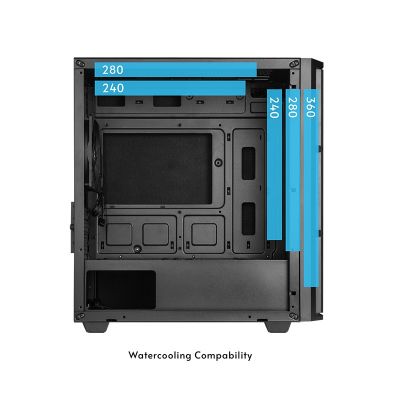 12. CHIEFTEC AZ-01B-OP BLACK HOUSING