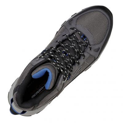 2. Skechers Selmen Melano M 204477-GRY Shoes