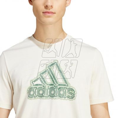 4. adidas Growth Badge Graphic M IS2873 T-shirt