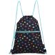 PREMIUM SCHOOL DRAWSTRING BAG/BACKPACK WITH SEMI LINE PRINT