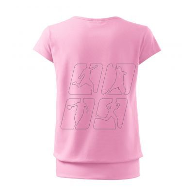 3. Malfini City T-shirt W MLI-12030