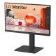4. LG 24BA750-B computer monitor 60.5 cm (23.8") 1920 x 1080 px Full HD LCD Black