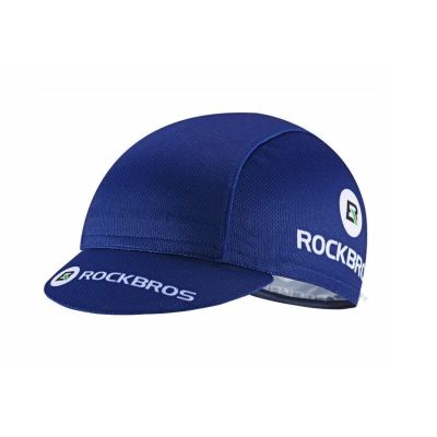 Rockbros cycling cap blue