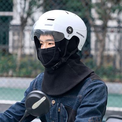 12. Rockbros YPP034 Sports Balaclava Windproof Waterproof - Black