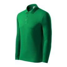 Malfini Pique Polo LS M MLI-22116 polo shirt grass green