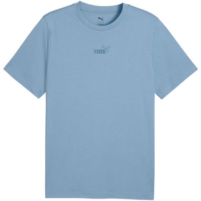 Men's Puma ESS Small No.1 Logo centered Tee blue 692912 26