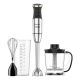 Taurus 1500W hand blender with accessories (chopper, whisk, steel tip, measuring cup)
