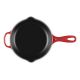 4. Le Creuset Signature frying pan 20 cm Brat und Servierpfanne