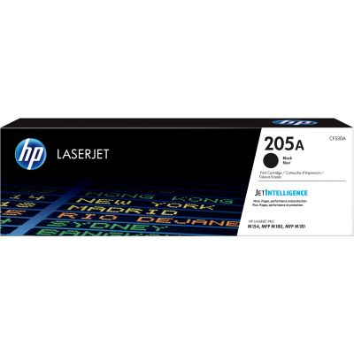 23. HP 205A original black LaserJet toner cartridge