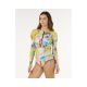 2. Women's wetsuit RIP CURL G-Bomb 1.5Mm Ls Fz Full Spring multicolor