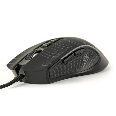 8. GEMBIRD RGB GAMING MOUSE USB BLACK