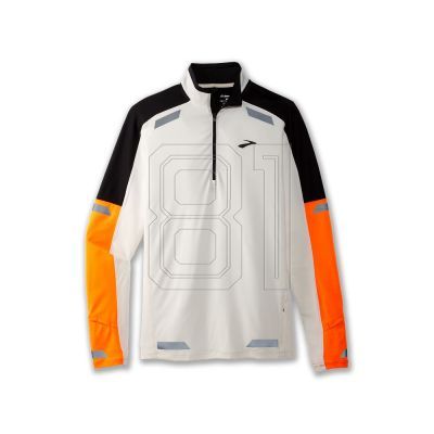 Brooks Running Run Visible 1/2 zip 2.0 sweatshirt 211516167