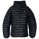 21. GLOVII Heated Men’s Hooded Jacket, Insulated with Synthetic Down, XL, Black, Battery, Charger and Storage Bag, GTMBXL